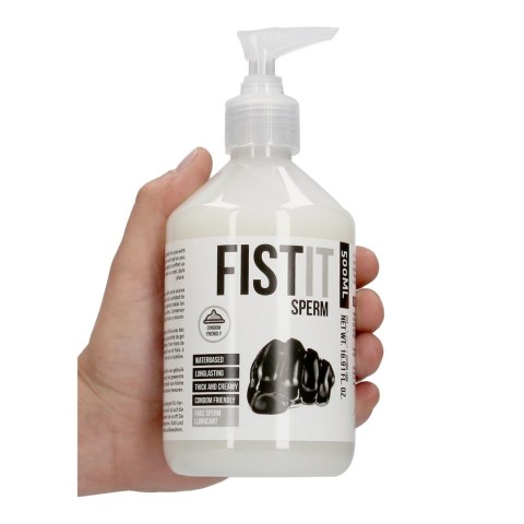 Shots Fist It Lubrykant wodny imitujący 500 ml, bezzapachowy