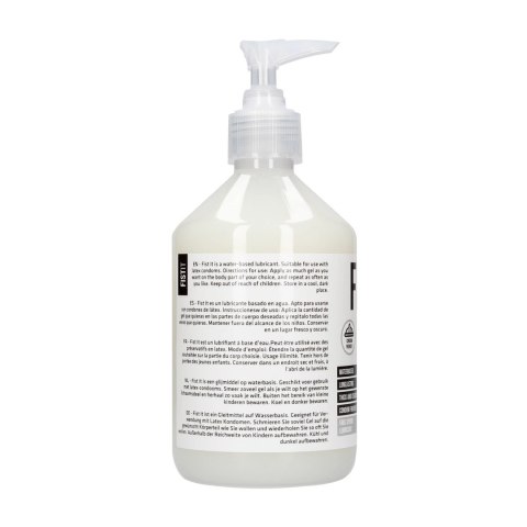 Shots Fist It Lubrykant wodny imitujący 500 ml, bezzapachowy