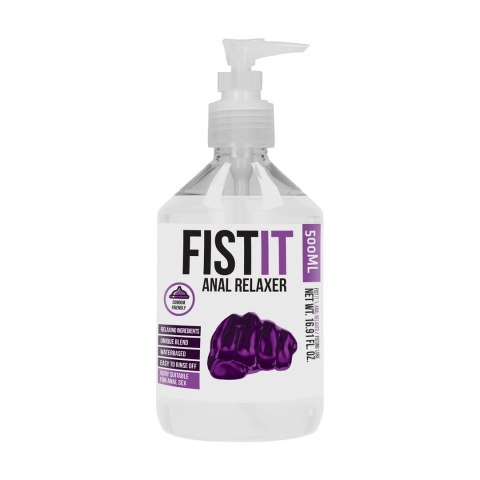 Shots Fist It Lubrykant wodny relaksujący 500 ml, bezbarwny