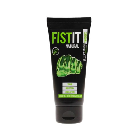Shots Fist It Natural - Lubrykant wodny, 100 ml, ekologiczny, wegański