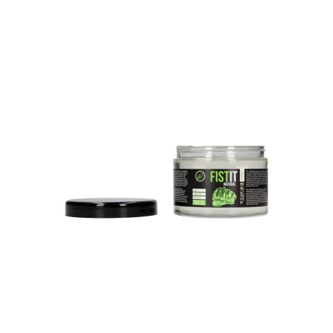 Shots Fist It Natural - Lubrykant wodny 500ml, wegański, bez zapachu