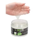 Shots Fist It Natural - Lubrykant wodny 500ml, wegański, bez zapachu