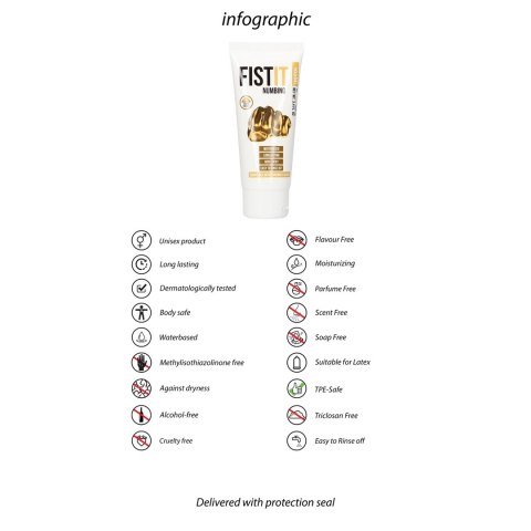 Shots Fist It Professional żel intymny o działaniu znieczulającym 100ml