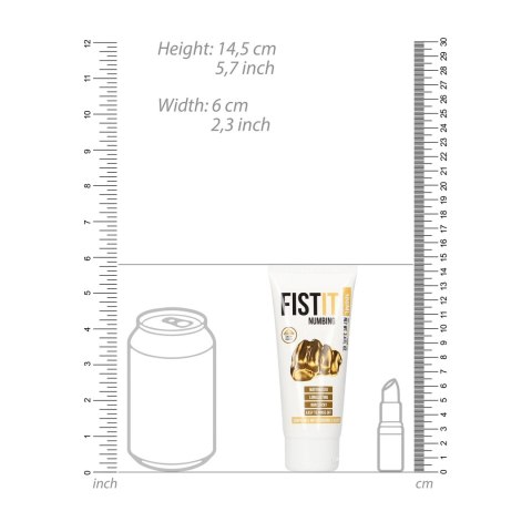 Shots Fist It Professional żel intymny o działaniu znieczulającym 100ml