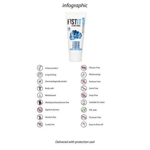 Shots Fist It Professional żel intymny wodny gęsty 100ml