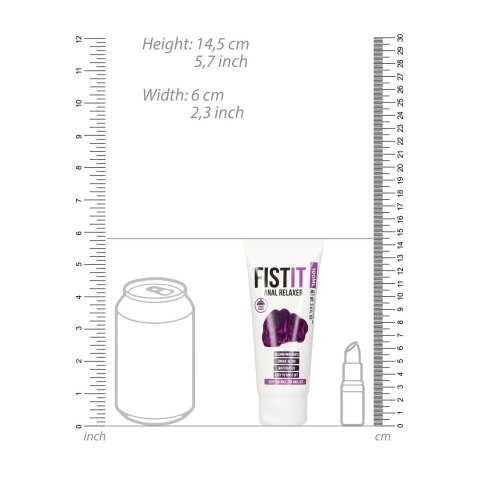 Shots Fist It Professional żel relaksujący wodny 100 ml bezzapachowy