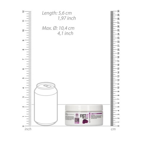 Shots Fist It Relax - Lubrykant wodny 300 ml, beztłuszczowy, neutralny