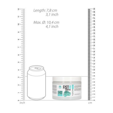 Shots Fist It Submerge wazelina intymna 500 ml, hydrofobowa formuła