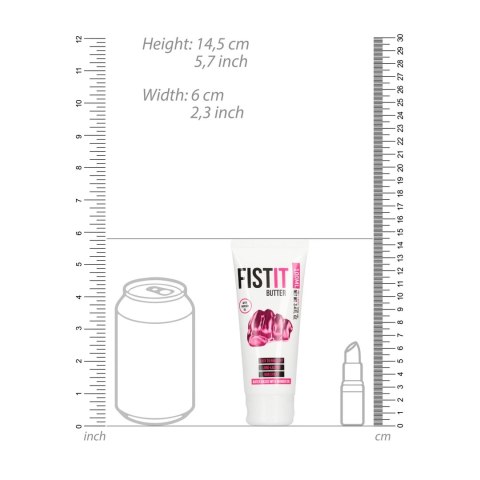 Shots Fist It Waterbased Lubrykant 100 ml - Nawilżający żel intymny