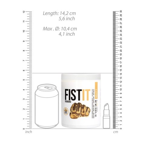 Shots Fist It żel nawilżający intymny 1000 ml łagodzący efekt