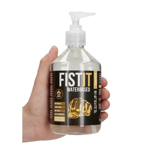 Shots Fist It żel nawilżający wodny 500 ml dermatologiczny