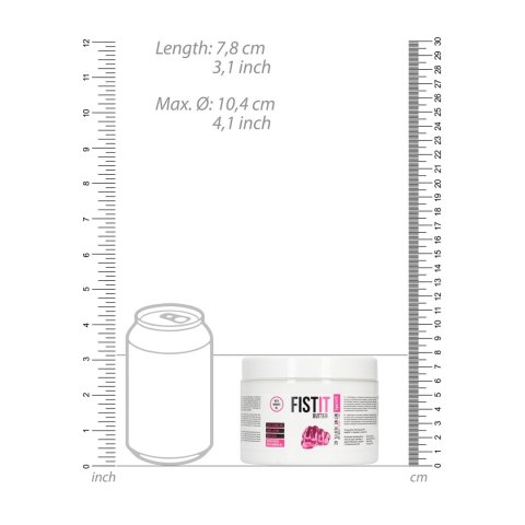 Shots Fist It żel nawilżający wodny 500 ml wydajna formuła