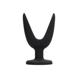 Shots Plug & Play model podwojny, elastyczny korek analny 10 cm