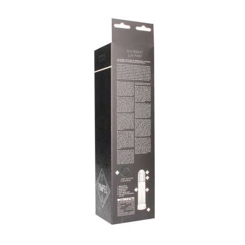 Shots Pumped Luv automatyczna pompa prożniowa USB 20cm silikon