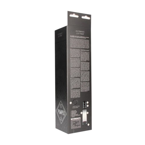 Shots Pumped Luv automatyczna pompa prożniowa USB 20cm silikon