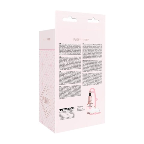 Shots Pumped - Zaawansowana pompka prożniowa z cylindrem