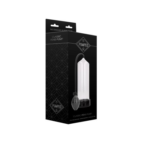 Shots Pumped klasyczna pompa prożniowa - model transparentny, uniwersalny rozmiar