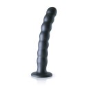 Ouch! Beaded G-Spot - silikonowy model z koralikami 20,5 cm, przyssawka