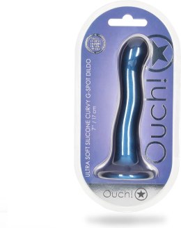 Ouch! Curvy G-Spot 17 cm - silikonowy model anatomiczny ultra miękki