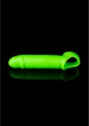 Ouch! Glow In The Dark - elastyczna osłona intymna świecąca w ciemności