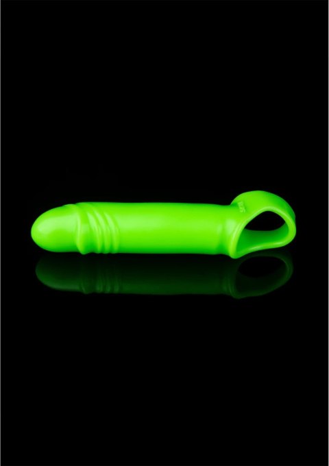 Ouch! Glow In The Dark - elastyczna osłona intymna świecąca w ciemności