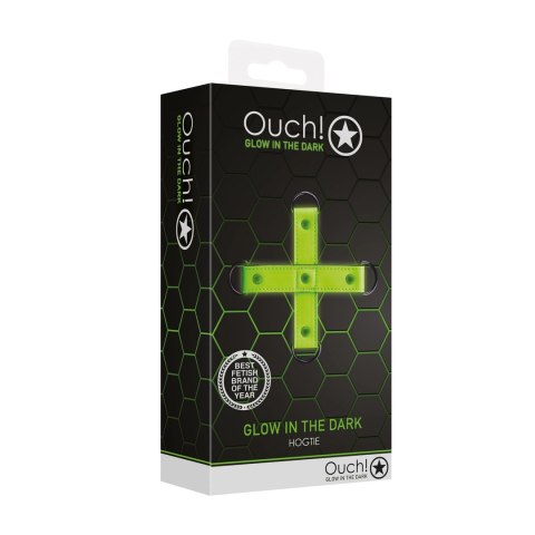 Ouch! Glow in the Dark Lina do wiązań fluorescencyjna 5m zielona