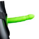 Ouch! Hollow Zakrzywiony model świecący w ciemności, pasek regulowany 20cm