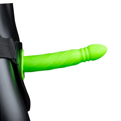 Ouch! Hollow Zakrzywiony model świecący w ciemności, pasek regulowany 20cm