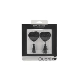 Ouch! Heart Tassel - Samoprzylepne Frędzle Dekoracyjne, Czerwone