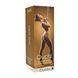 Ouch! Lina do Shibari 5 m - wytrzymała lina do technik wiązania