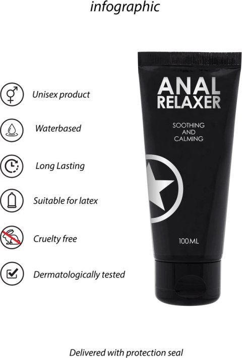 Ouch! Żel relaksujący o działaniu nawilżającym 100 ml