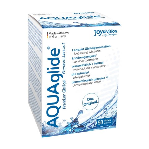 AQUAglide Neutral Lubrykant wodny do masażu 50x3ml saszetki