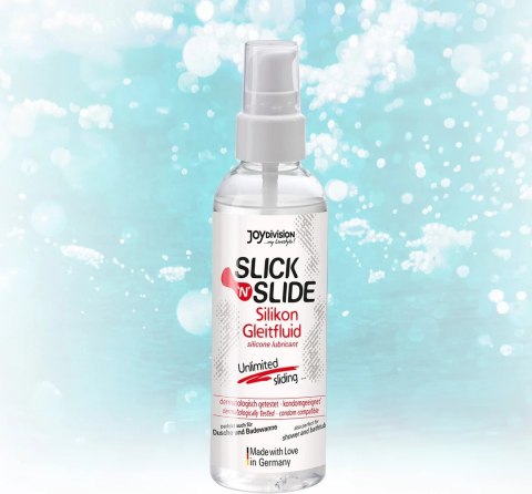 JoyDivision SLICK'N'SLIDE żel silikonowy 100 ml długotrwały poślizg