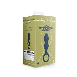 Loveline Baltic Blue korek anatomiczny mały silikonowy