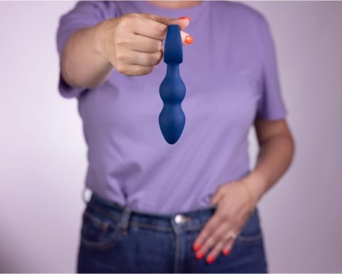 Loveline Korek Anatomiczny Duży Baltic Blue - Model Łezka