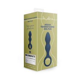 Loveline Korek anatomiczny średni Baltic Blue silikonowy