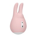 Loveline Love Bunny - Kompaktowy stymulator punktowy USB, silikonowy