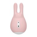 Loveline Love Bunny - Kompaktowy stymulator punktowy USB, silikonowy