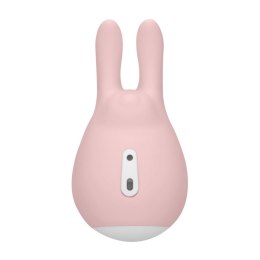 Loveline Love Bunny - Kompaktowy stymulator punktowy USB, silikonowy