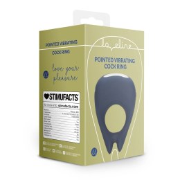 Loveline Pierścień Anatomiczny Spiczasty Baltic Blue - Model Wibrujący