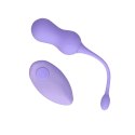 Loveline Violet Harmony - Zestaw Wibrujących Jajeczek z Pilotem