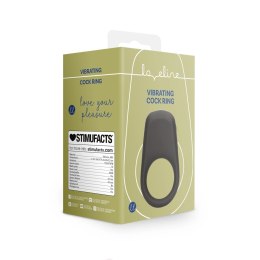 Loveline Wibrujący Pierścień Licorice Black - Elastyczny Silikonowy Model