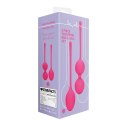 Loveline Wild Strawberry - Zestaw 2 kul treningowych Kegel