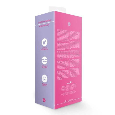 Loveline Wild Strawberry - Zestaw 2 kul treningowych Kegel