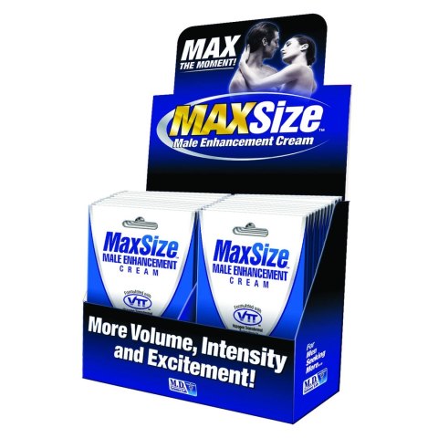 Max Size Krem dla Mężczyzn 50 ml - Display 24 Sztuk, Butea Superba