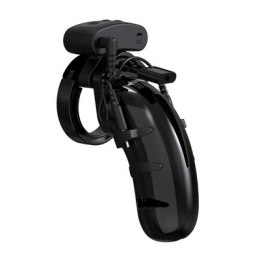 Man|Cage 22 System blokujący z elektrostymulacją 11,5 cm, regulowane pierścienie