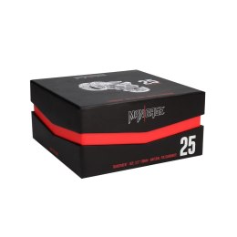 Man|Cage Chastity Cage 9,5 cm transparentna - system kontroli komfortu