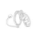 ManCage Chastity System z plugiem 9 cm, poliwęglan, regulacja rozmiaru