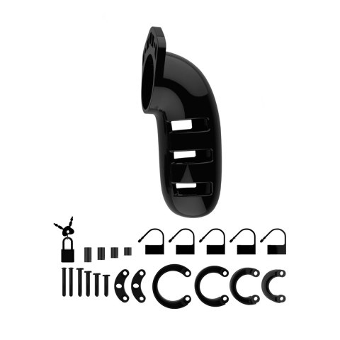 Man|Cage Model 14 cm - System zabezpieczający z poliwęglanu