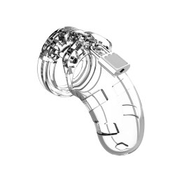 Man|Cage Model 22 - System kontrolny z elektrostymulacją, pierścienie 6,5 cm